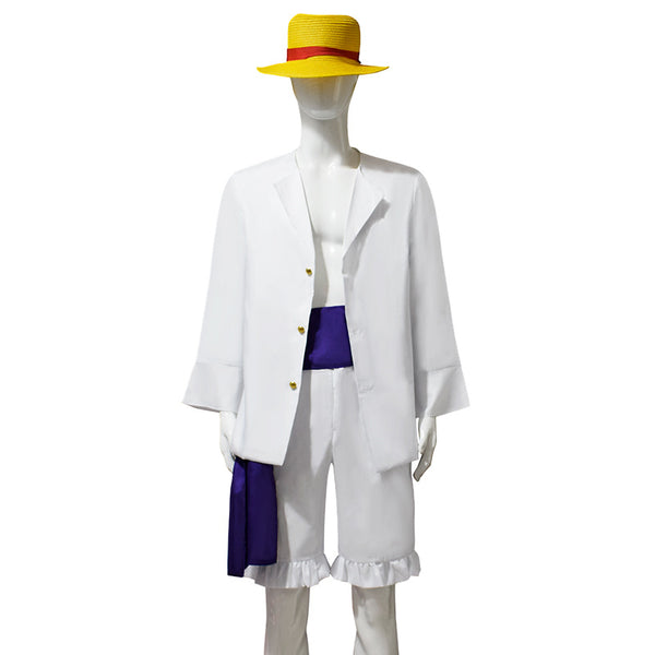 One Piece Gear 5 Golden Nika Monkey D Luffy Cosplay Costume From Yicosplay