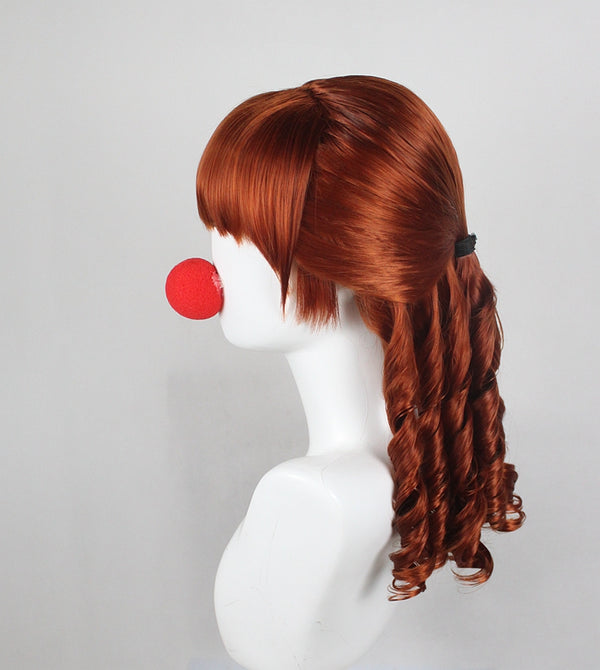 Cinderella Anastasia Tremaine Cinderella's Stepsisters Red Cosplay Wig From Yicosplay