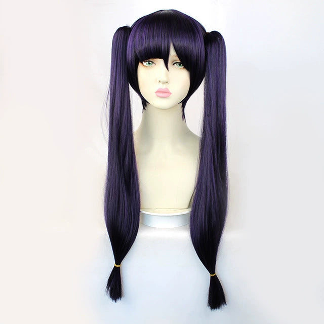 Genshin Impact Mona Purple Long Cosplay Wig From Yicosplay