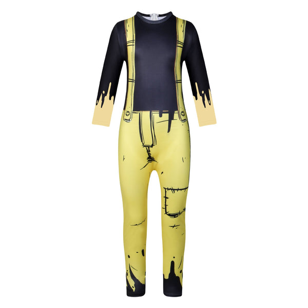 Video Game Bendy and The Ink Machine Kid Sammy Lawrence Cosplay Costume From Yicosplay