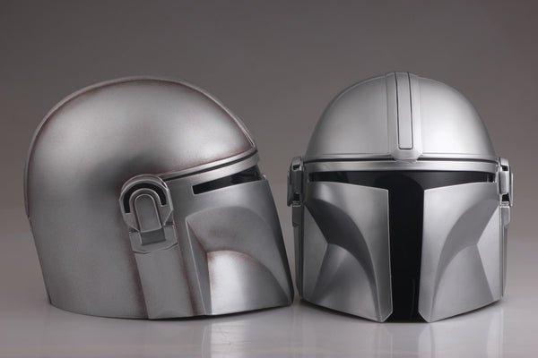 Metal Star Wars Black Series Mandalorian Helmet From Yicosplay