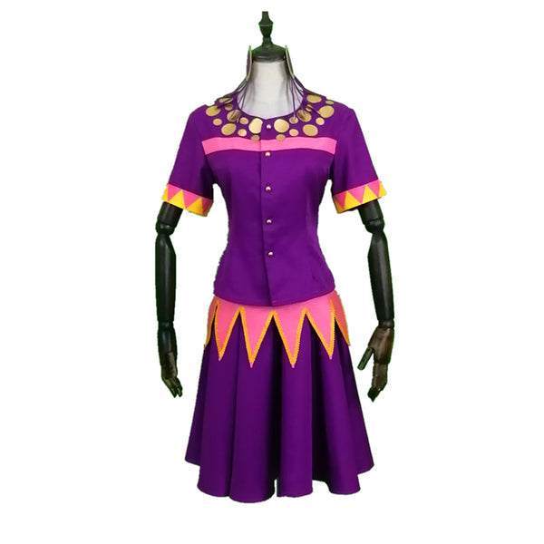 JoJo's Bizarre Adventure Female Joseph Joestar Tequila Girl Cosplay Costume From Yicosplay