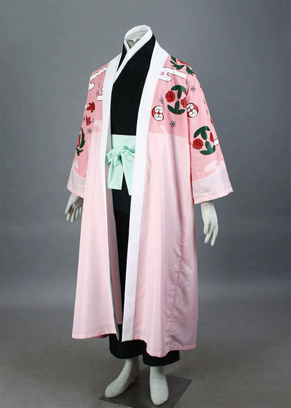 Bleach Kyoraku Shunsui Halloween Outfit Cosplay Costume From Yicosplay