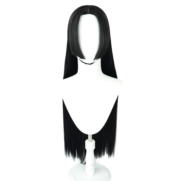 One Piece Boa Hancock Black Cosplay Wig From Yicosplay