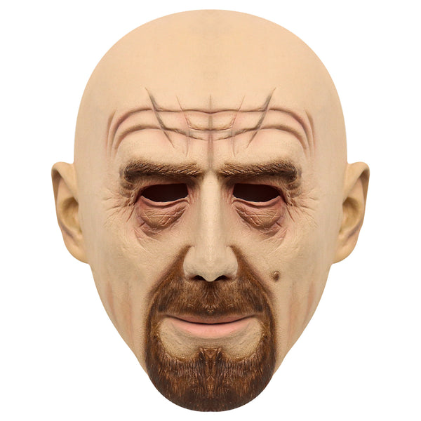 Walter White Masks Breaking Bad Realistic Latex Face for Halloween From Yicosplay