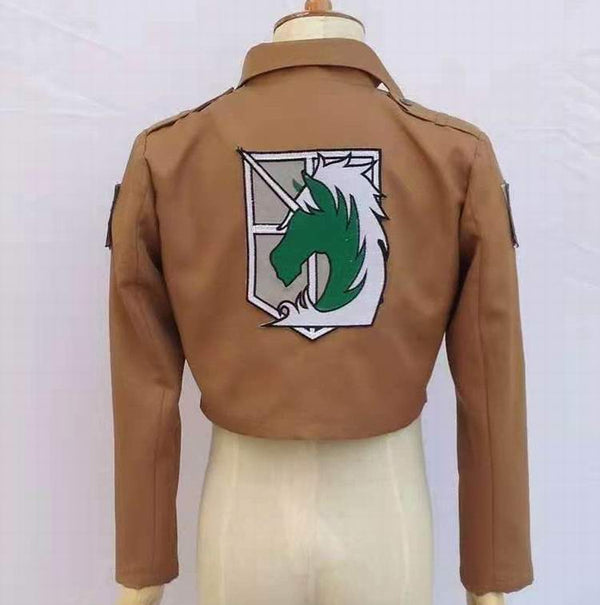 Attack on Titan Shingeki no Kyojin Military Police Regiment Nile Dawk Cosplay Costume Only Jacket From Yicosplay