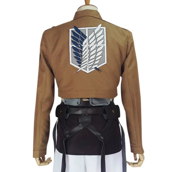 Aot Shingeki No Kyojin Scout Regiment Hange Zoe Hanji Zoe Cosplay Costume Halloween Outfit Jacket From Yicosplay