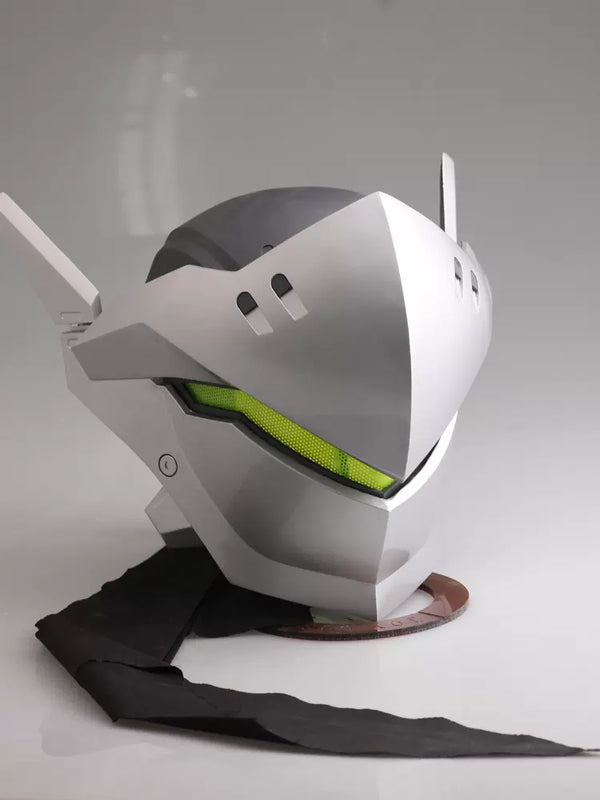 Overwatch Genji Cosplay Helmet From Yicosplay