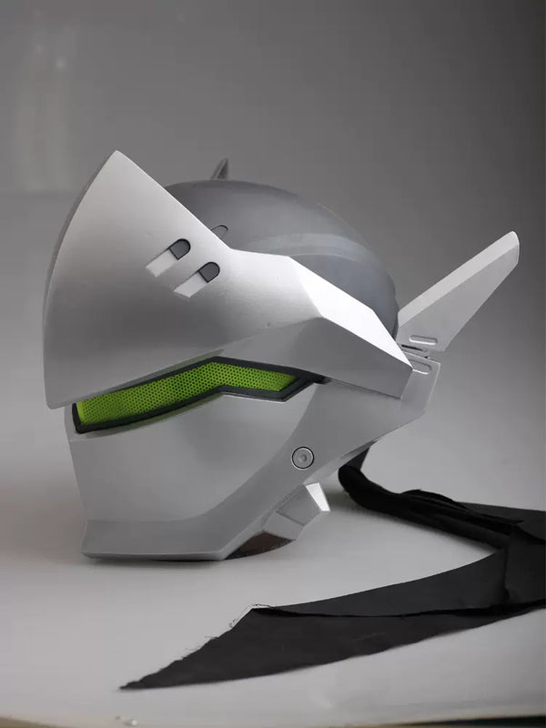 Overwatch Genji Cosplay Helmet From Yicosplay