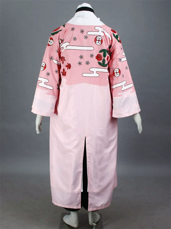 Bleach Kyoraku Shunsui Halloween Outfit Cosplay Costume From Yicosplay