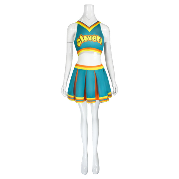 Cheerleader Costume Halloween Outfit Uniforms From Yicosplay