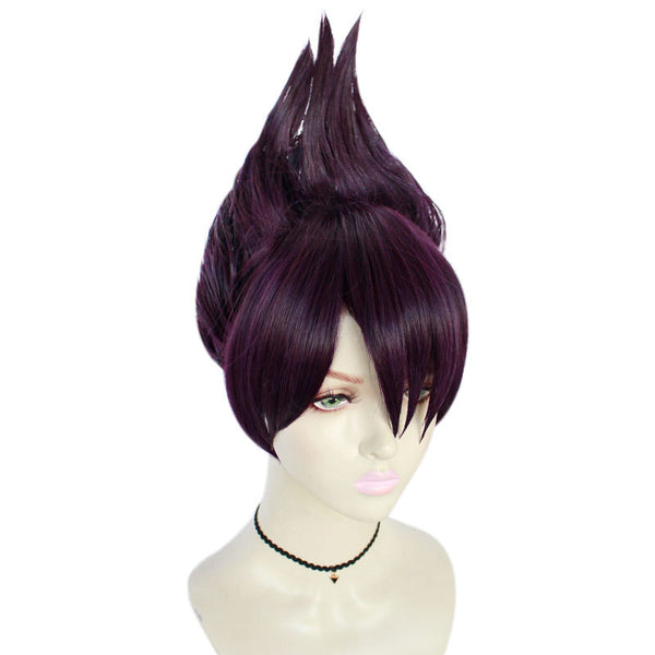 Danganronpa Momota Kaito Purple Cosplay Wig From Yicosplay