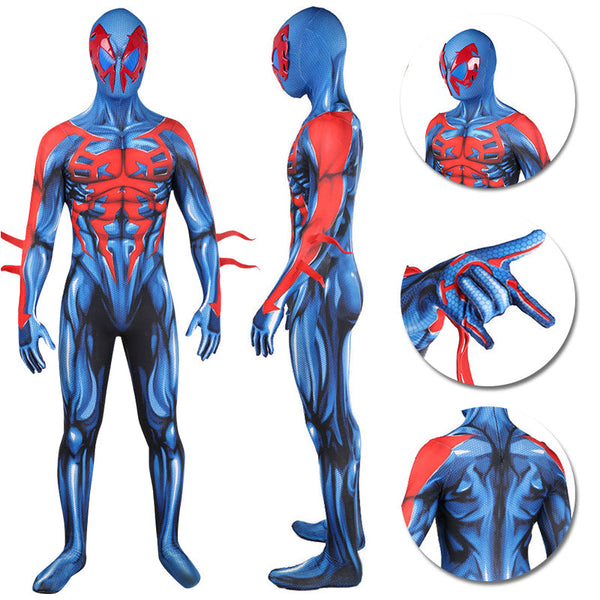 Spider Man 2099 Halloween Costume Cosplay Suit From Yicosplay