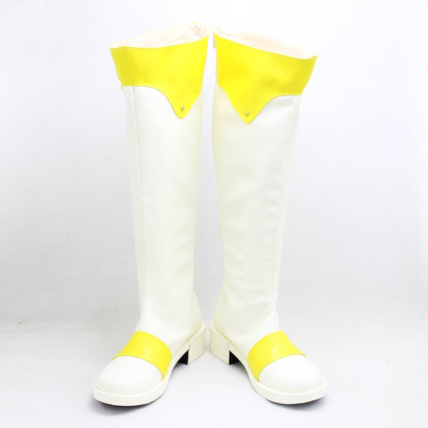 Cardcaptor Sakura Sakura Kinomoto EP69 Yellow Cosplay Shoes Boots From Yicosplay