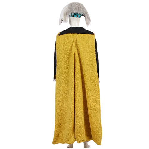 Black Beard Marshall D. Teach One Piece Halloween Outfit Cosplay Costume From Yicosplay