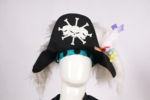 Black Beard Marshall D. Teach One Piece Halloween Outfit Cosplay Costume From Yicosplay
