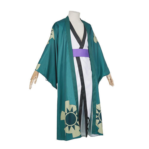 One Piece Roronoa Zoro Wano Halloween Outfit Cosplay Costume From Yicosplay