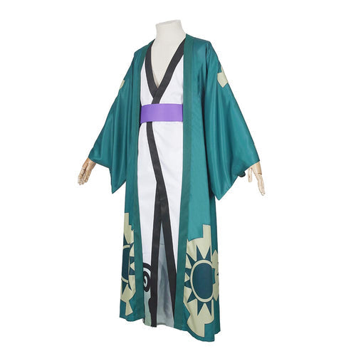 One Piece Roronoa Zoro Wano Halloween Outfit Cosplay Costume From Yicosplay