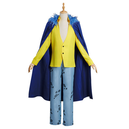 Law Onigashima Outfit One Piece Cosplay Costume From Yicosplay