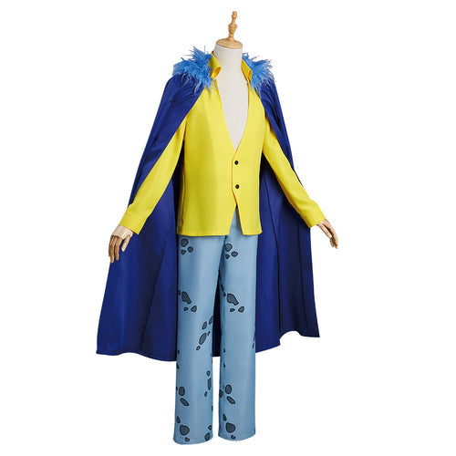 Law Onigashima Outfit One Piece Cosplay Costume From Yicosplay