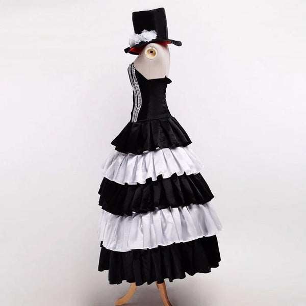 One Piece Perona Gothic Lolita Dress Outfits Cosplay Costume From Yicosplay