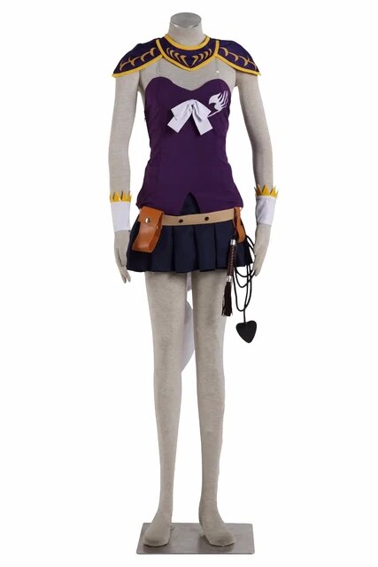 Fairy Tail Lucy Heartfilia Grand Magic Games Cosplay Costume From Yicosplay