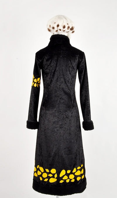 One Piece Trafalgar D Law Cosplay Costume Halloween Suit From Yicosplay