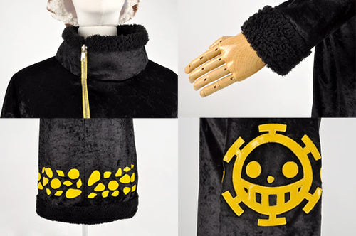 One Piece Trafalgar D Law Cosplay Costume Halloween Suit From Yicosplay