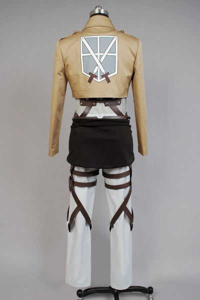 Attack on Titan Shingeki no Kyojin Eren Jaeger Training Corps Cosplay Costume From Yicosplay