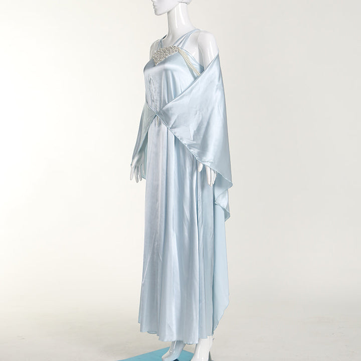 Padme Amidala Blue Night Cosplay Dress From Yicosplay