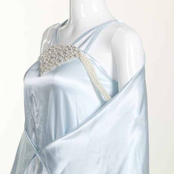 Padme Amidala Blue Night Cosplay Dress From Yicosplay