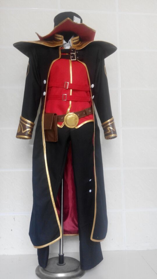 Twisted Fate Cosplay Costume From Yicosplay