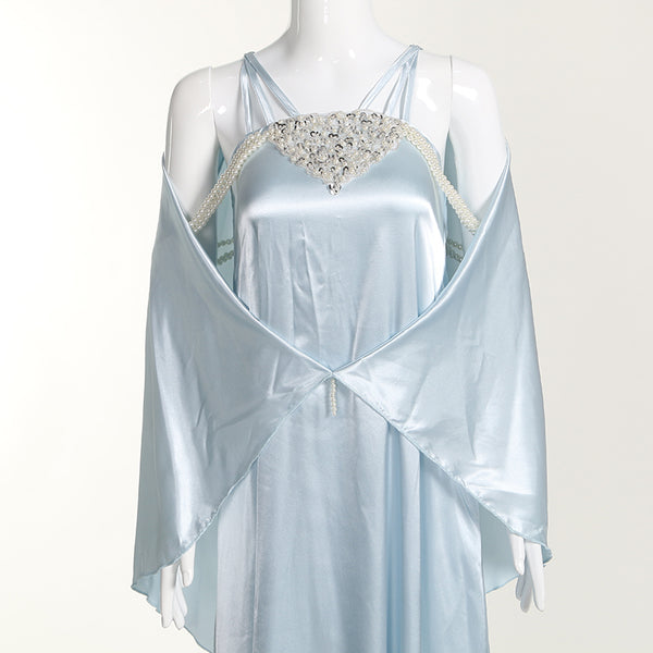 Padme Amidala Blue Night Cosplay Dress From Yicosplay