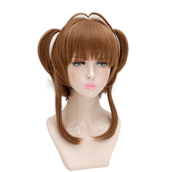 Cardcaptor Sakura: Clear Card Sakura Kinomoto Brown Cosplay Wig From Yicosplay