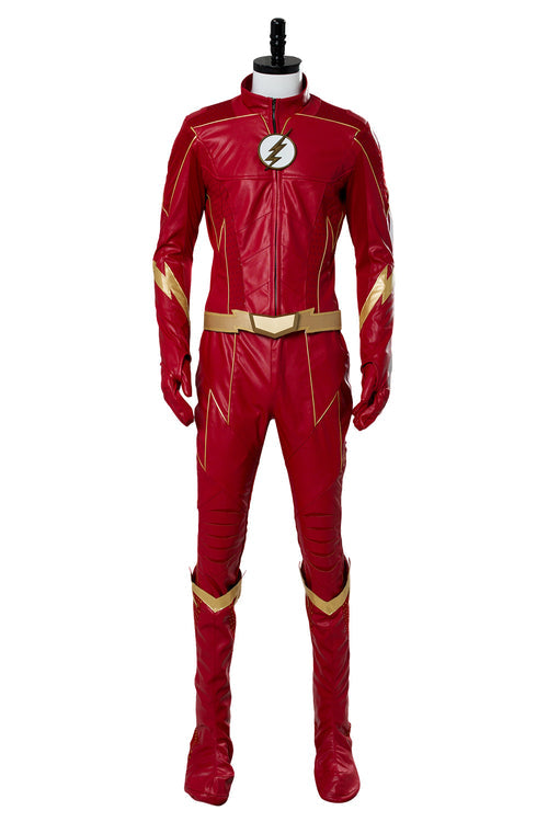 Barry Allen Adult Suit Cosplay Costume From Yicosplay