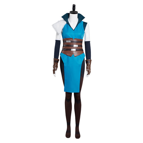 Vex'ahlia Outfits Halloween Suit Cosplay Costume From Yicosplay