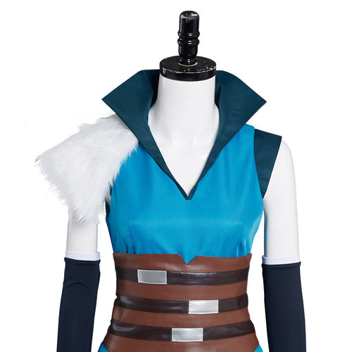 The Legend of Vox Machina Vex'ahlia Outfits Halloween Suit Cosplay Costume From Yicosplay