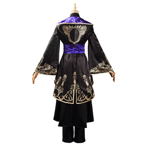 Twisted Wonderland Riddle Rosehearts Black Cosplay Costume From Yicosplay