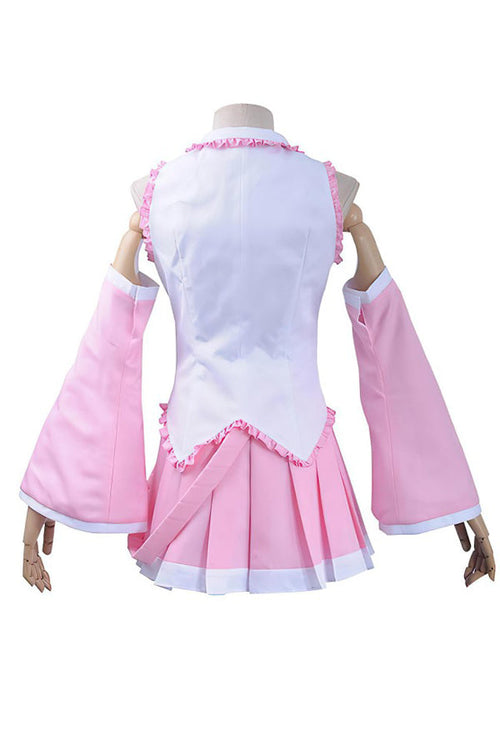 Vocaloid Hatsune Miku Sakura Miku Pink Cosplay Costume From Yicosplay