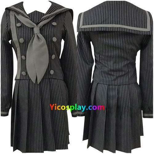 Danganronpa Female Saihara Shuichi Cosplay Costume School Uniform Skirts Outfit From Yicosplay