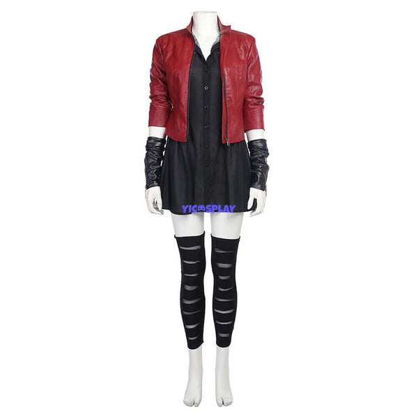 Avengers: Age of Ultron Scarlet Witch Halloween Outfits Cosplay Costume From Yicosplay
