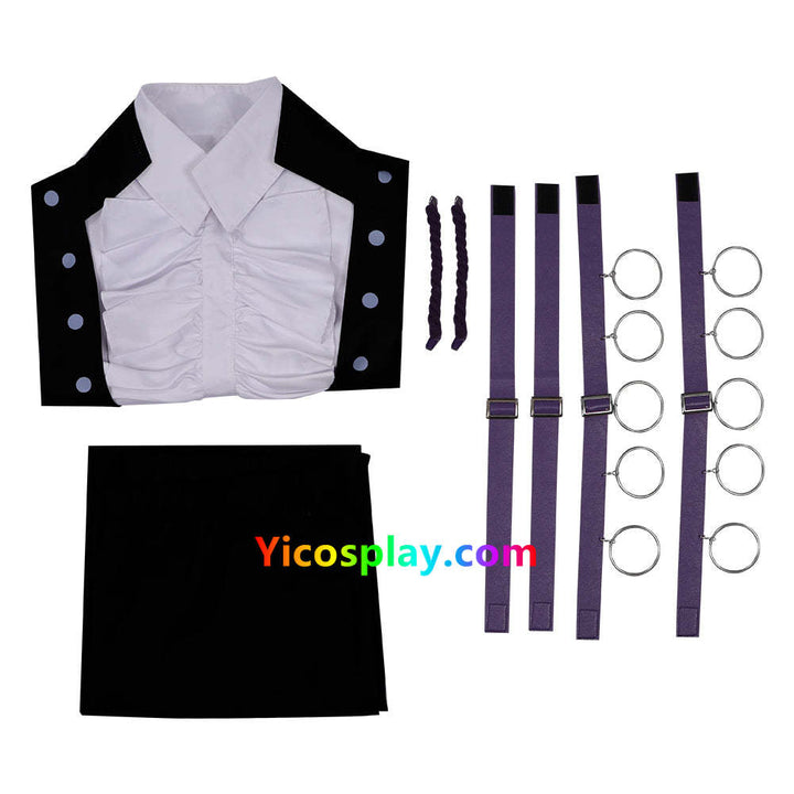 One Piece Zoro Film Red Halloween Outfit Cosplay Costumes From Yicosplay