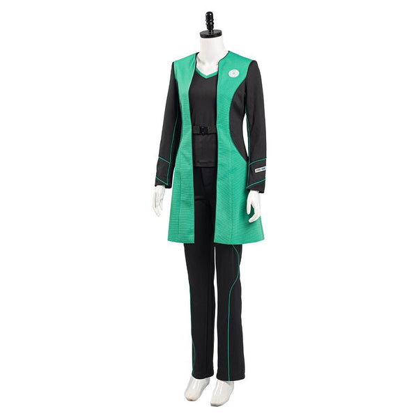 The Orville Into The Fold Dr Claire Finn Medical Officer Women Uniform Outfits Halloween Carnival Suit Cosplay Costume From Yicosplay