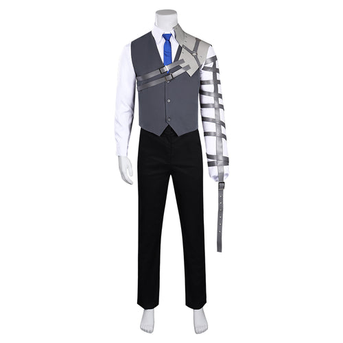 Tribe Nine Kazuki Aoyama Halloween Outfit Cosplay Costume From Yicosplay