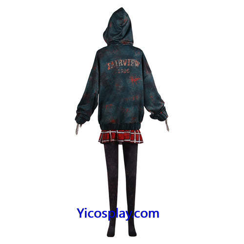 Dead By Daylight Susie Legion Halloween Outfit Cosplay Costume From Yicosplay