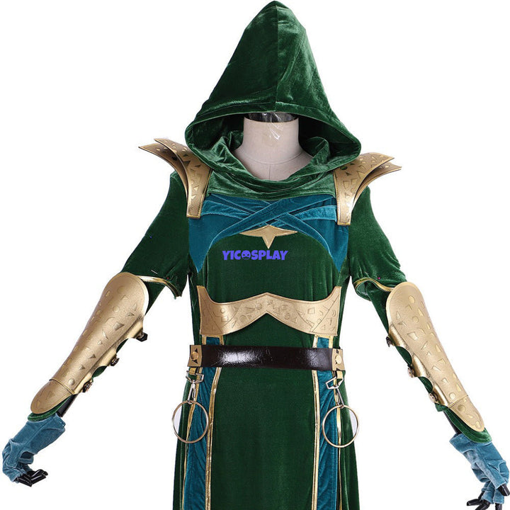 Jade Mortal Kombat 11 Cosplay Costume From Yicosplay