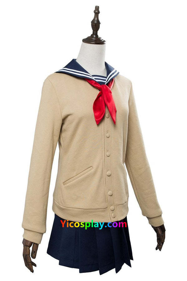 My Hero Academia Boku No Hero Akademia Himiko Toga Jk School Uniform Dress Cosplay Costume From Yicosplay