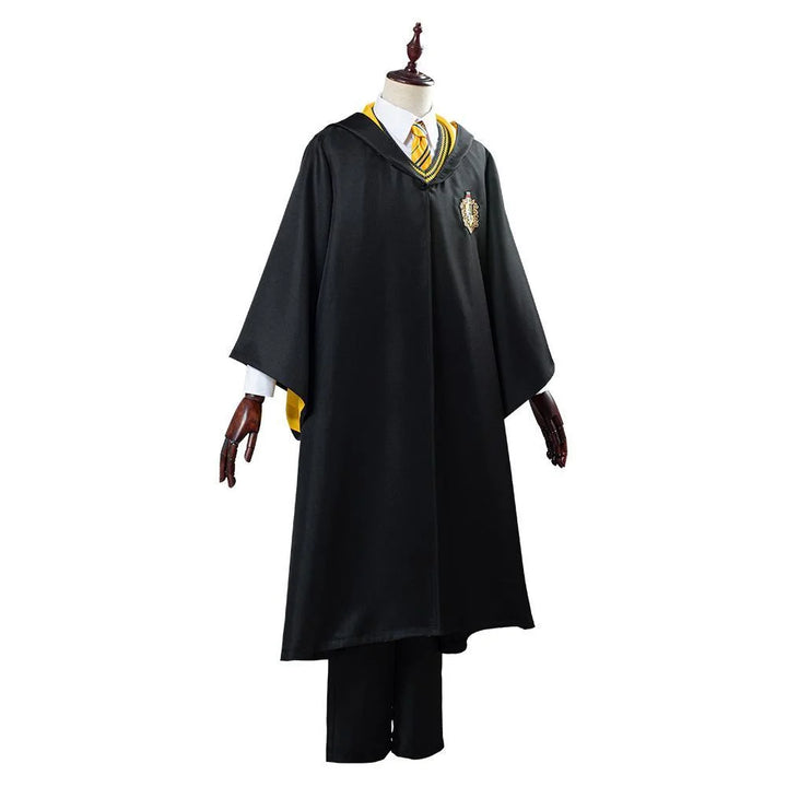 Harry Potter School Uniform Hufflepuff Cosplay Costume From Yicosplay