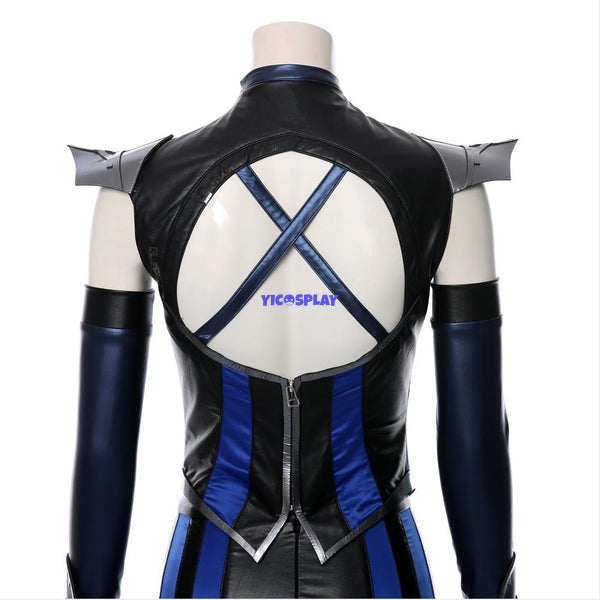 Mortal Kombat 11 Kitana Outfit Halloween Suit Cospaly Costume From Yicosplay