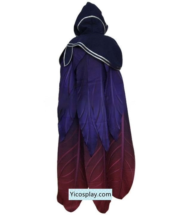 League of Legends LOL Xayah Cosplay Costume From Yicosplay